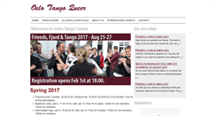 Desktop Screenshot of oslotangoqueer.com